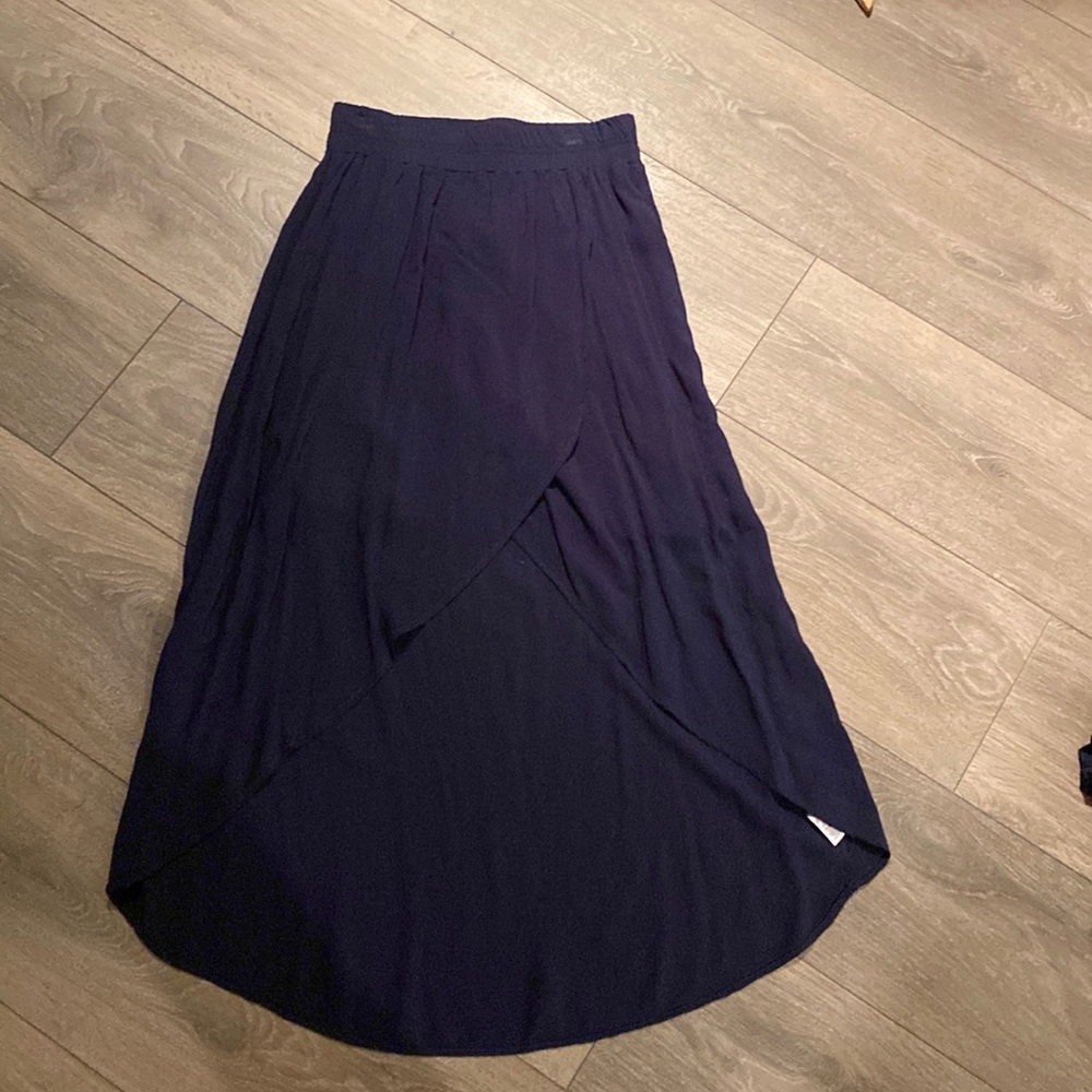 Splendid high low skirt